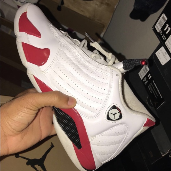 Jordan Shoes Candy Cane 4s Poshmark